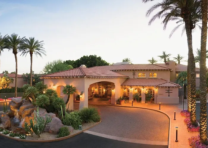 Sheraton Desert Oasis One-bedroom Hébergement de vacances Scottsdale