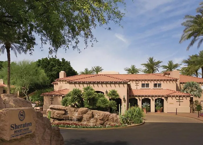 Sheraton Desert Oasis One-bedroom Hébergement de vacances