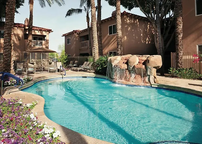 Sheraton Desert Oasis One-bedroom Hébergement de vacances Scottsdale