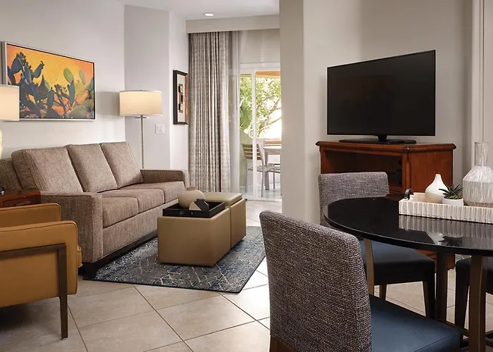 Hébergement de vacances Sheraton Desert Oasis One-bedroom