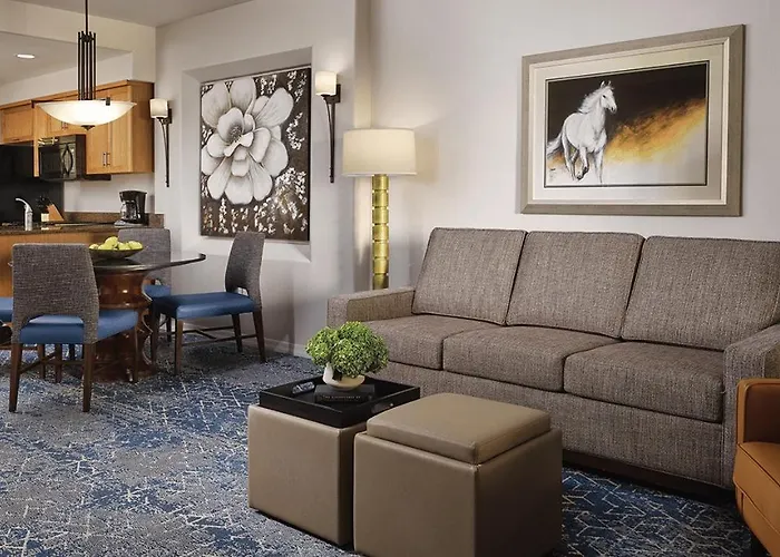 Hébergement de vacances Sheraton Desert Oasis One-bedroom *